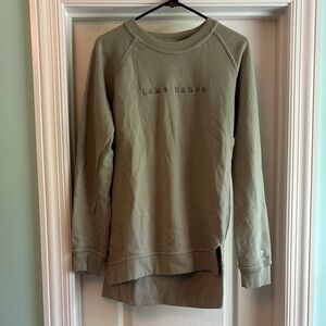 Olive Green Sweatshirt